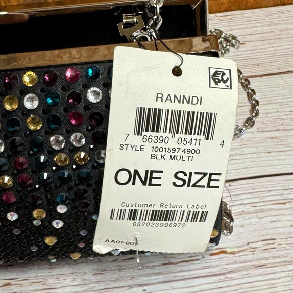 I.N.C. INTERNATIONAL CONCEPTS Ranndi Sparkle Clutch - Picture 4 of 4